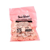 FINGER COT LATEX RUBBER (FCASSM)      PACK/100
