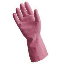 GLOVE A/P PINK SILVER LINED PACK/12