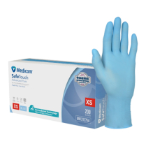 GLOVE NITRILE ADVANCED PURE XS (UN131275A) BOX/200