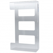 DISPENSER GLOVE 3 TIER CLEAR ACRYLIC  (DS30)         EACH