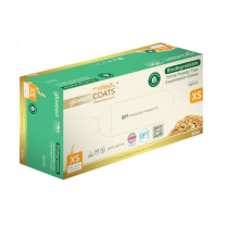 GLOVE NITRILE COATS BDG LONG CUFF X/S (CBL711XS) BX100