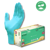 GLOVE NITRILE COATS BDG LONG CUFF MED (CBL711MM) BX10