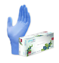 GLOVE NITRILE HARTSON LONG CUFF BOX/100