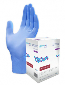 GLOVE NITRILE AEGIS STERILE EXAM SMALL (SNT154SS) BX50