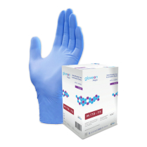 GLOVE NITRILE AEGIS EXAM BOX/50