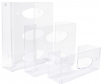 DISPENSER GLOVE CLEAR DOUBLE (50202) EA