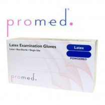 GLOVE LATEX ULTRAFRESH POWDER FREE BOX/100