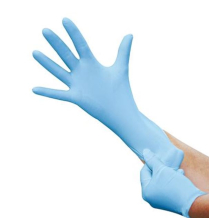 GLOVE FRESH TOUCH BLUE P/F LGE (8515)  BOX/100