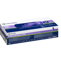 GLOVE NITRILE XTRA PURPLE MED LONG CUFF (50602M) BX/50