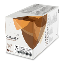 GLOVE GAMMEX LATEX SENSITIVE (330051080) 8.0 BOX/50