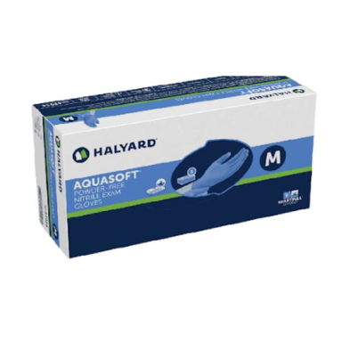 GLOVE NITRILE AQUASOFT MEDIUM (47636) BOX/300