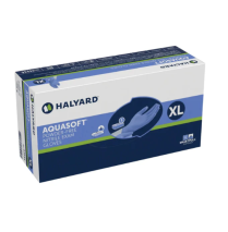 GLOVE NITRILE AQUASOFT EXTRA LARGE (47638)  BOX/300