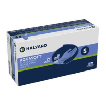 GLOVE NITRILE AQUASOFT POWDER FREE BOX/300