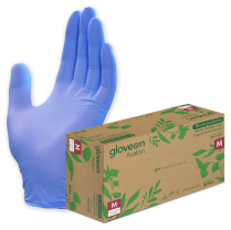 GLOVE NITRILE AVALON BIODEGRADABLE MED (121MM) BX200