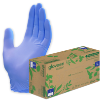 GLOVE NITRILE AVALON BIODEGRADABLE LARGE (121LL)BX200