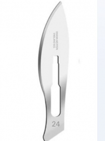BLADE SCALPEL ST #24 (SM0211)      BOX/100
