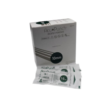 BIOPSY PUNCH 10MM ACU-PUNCH (P1050) BX10