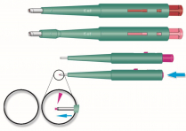 BIOPSY PUNCH KAI 1.5MM W/PLUNGER (BPP-15F)   BOX/20