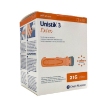 DROPSAFE ERGOLANCE SAFETY LANCET 21G (9255) BX/100