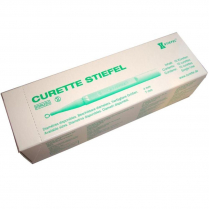 DERMAL CURETTE DISPOSABLE STIEFEL 7MM   BOX/10
