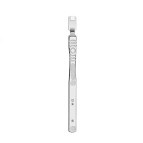 CERVICAL BIOPSY BLADE LONG HANDLE S/S (SM0640)   BX10