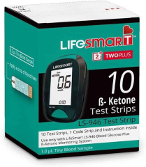 LIFESMART KETONE TEST STRIPS   BOX/25