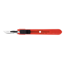 SCALPEL DISPOSABLE RETRACTABLE #10 (SM3901) BOX/25
