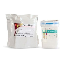 DRUG TEST SURESTEP URINE SPLIT CUP (DBD-167-1221) BX/25