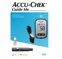 ACCU-CHEK GUIDE ME  GLUCOSE TEST METER