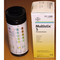 MULTISTIX 5 REAGENT STRIP (2308)                 BOX/50
