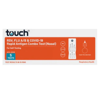 TOUCHBIO TRIPLE RAT RSV, FLU A/B, COVID (RSVT05) BOX/5