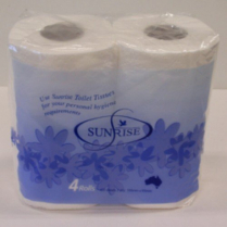 TOILET ROLL DOLPHY 2PLY 400'S                    CTN/48