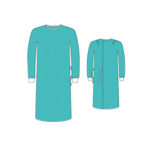 GOWN SURGICAL STD BARRIER LGE (6801021-01) CTN/32