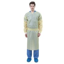 GOWN ISOLATION LEVEL 4 YELLOW (LV4-36100-Y) PK10
