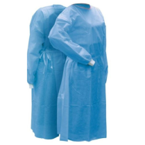 GOWN ISOLATION LEVEL 3 L/S BLUE (GW842R) CTN/50