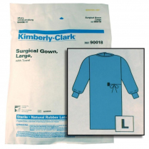 SURGICAL GOWN ST LRG HALYARD (90018) CTN/36
