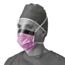 FACEMASK FOG FREE E/L W/SHIELD (NONE27410EL) BOX/25