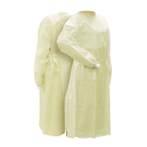 GOWN ISOLATION REGULAR L/S CUFF YELLOW (GW824R) CTN50