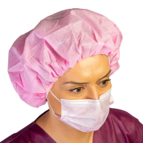CAP SURGI-CAP PINK (150006)  BOX/250