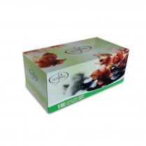 FACIAL TISSUES SUNRISE 2PLY 180'S (222666)     CTN/36