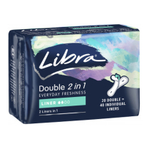 LIBRA LINER THIN 2 IN1                               PACK/25