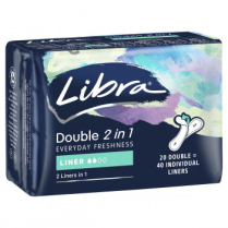 LIBRA LINER THIN 2 IN1                               PACK/25