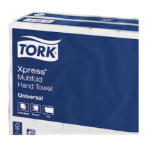 TOWEL TORK XPRESS SOFT MULTIFOLD (120398) 180'S CTN/21