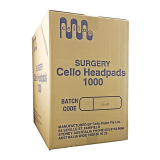 SURGERY HEAD PAD 315X500MM (AHP) P/100