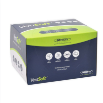 VERASOFT LOW LINT TOWEL 30X30CM (VER020) BX/100