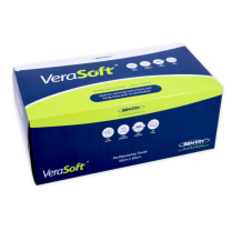VERASOFT LOW LINT TOWEL 30X60CM (VER021) BX/100