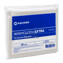 CLOTH WASH DISPOSABLE (2711B)           PACK/20