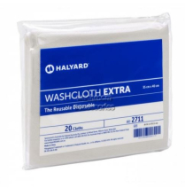 CLOTH WASH DISPOSABLE (2711B)           PACK/20