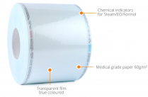 AUTOCLAVE ROLL NON GUSS S/KING (WPKR41-3P) 100MM