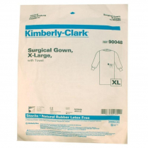 GOWN SURGICAL W/HUCK TOWEL ST XL- X/ LONG  (90049) CTN/34